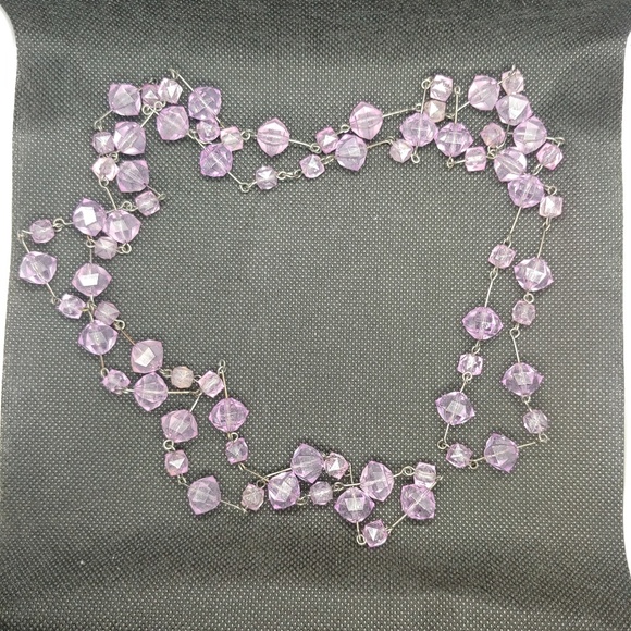 Jewelry - Chunky stone necklace set